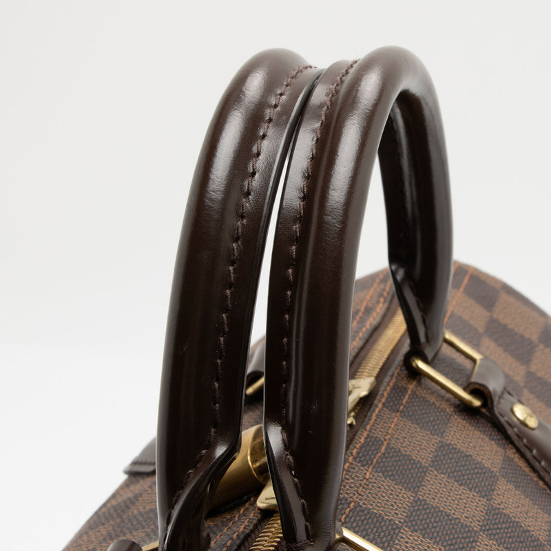 Louis Vuitton Damier Ebene Speedy Bandouliere 30 Satchel (SHF-XcTqFC)