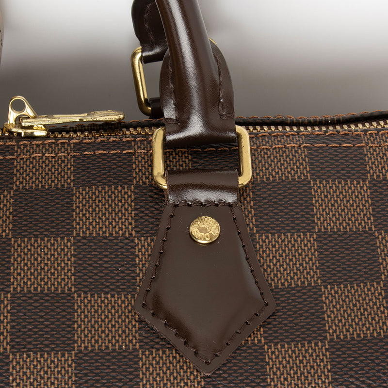 Louis Vuitton Damier Ebene Speedy Bandouliere 30 Satchel (SHF-XcTqFC)