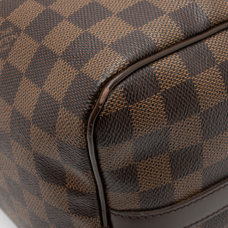 Louis Vuitton Damier Ebene Speedy Bandouliere 30 Satchel (SHF-XcTqFC)