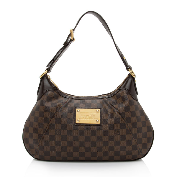 Louis Vuitton Monogram Canvas Petit Sac Plat Shoulder Bag (SHF-SYrls9)