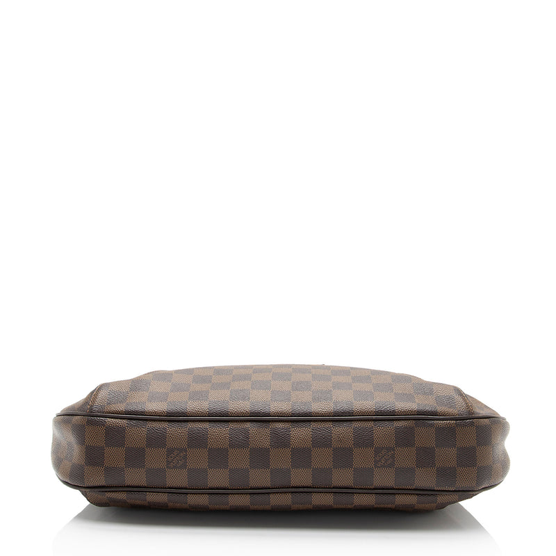 Louis Vuitton Damier Ebene Thames GM Shoulder Bag (SHF-n6OLNP)