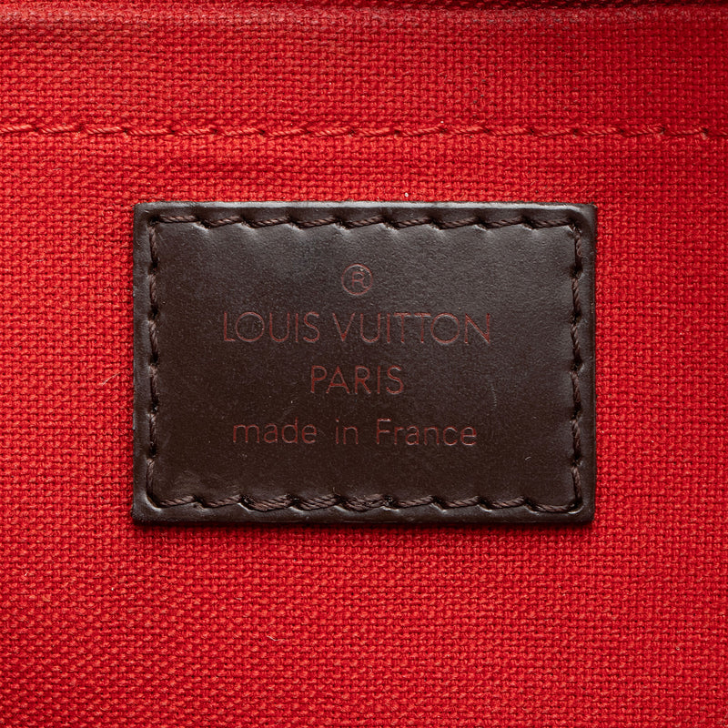 Louis Vuitton Damier Ebene Thames GM Shoulder Bag (SHF-n6OLNP)