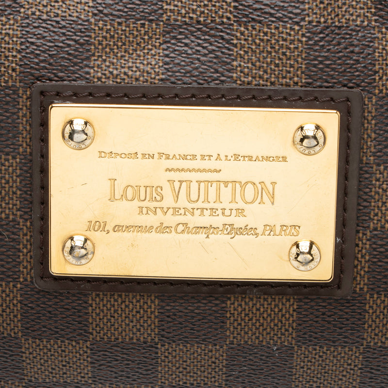 Louis Vuitton Damier Ebene Thames GM Shoulder Bag (SHF-n6OLNP)