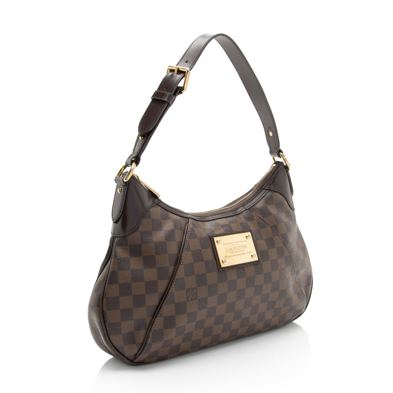 Louis Vuitton Damier Ebene Thames GM Shoulder Bag (SHF-n6OLNP)