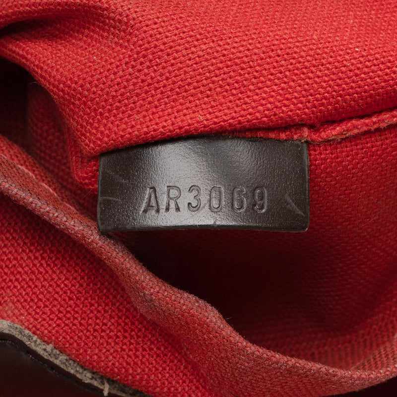Authentic Louis Vuitton Damier Siena PM Shoulder Messenger Bag
