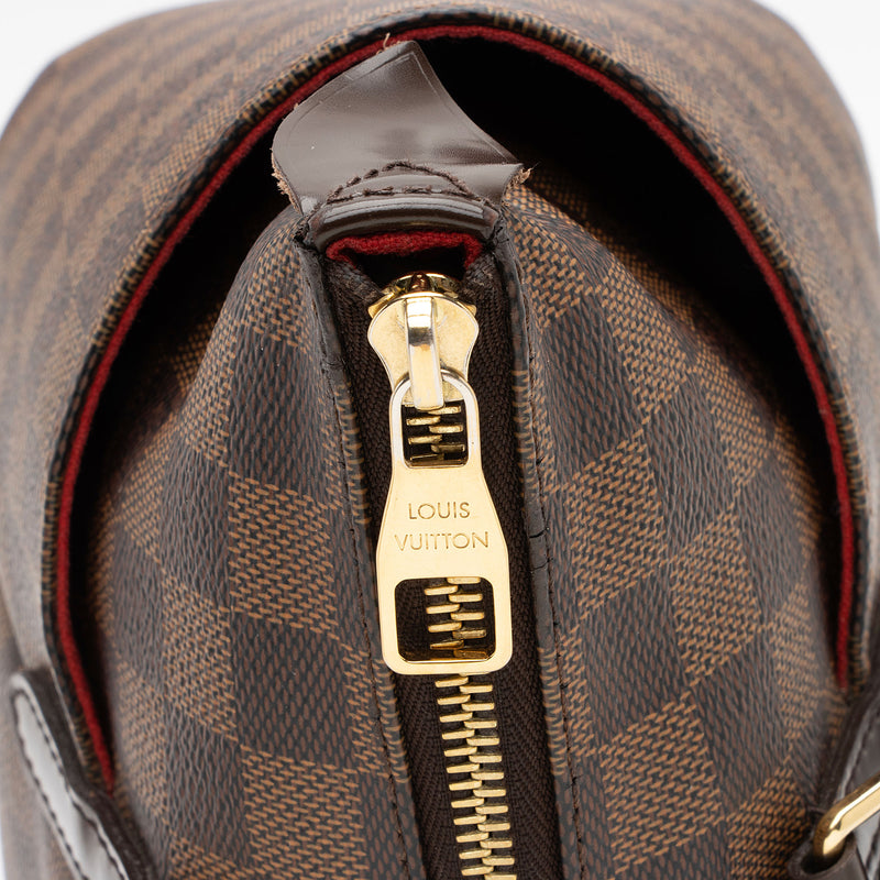 LOUIS VUITTON Damier Ebene Totally PM Tote Bag