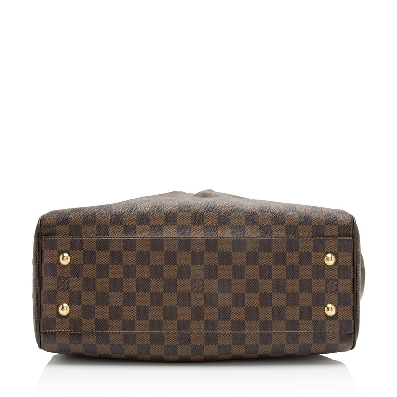 Louis Vuitton Damier Ebene Trevi GM Satchel (SHF-23454)