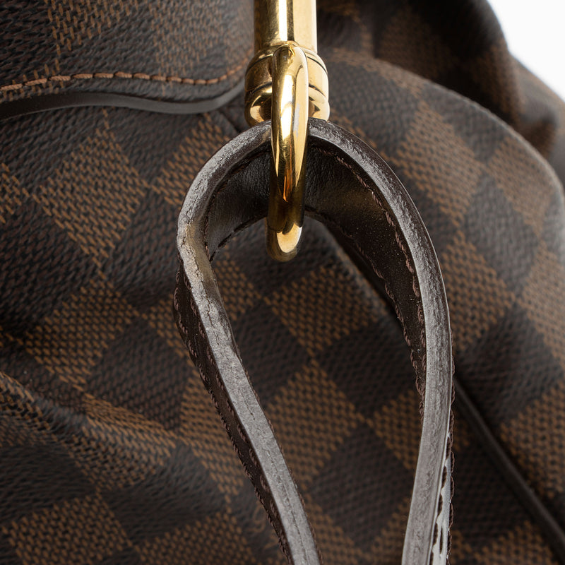 Louis Vuitton Damier Ebene Trevi GM Satchel (SHF-TGpATS)