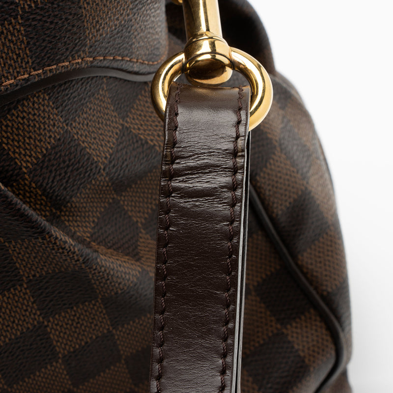 Louis Vuitton Damier Ebene Trevi GM Satchel (SHF-TGpATS)