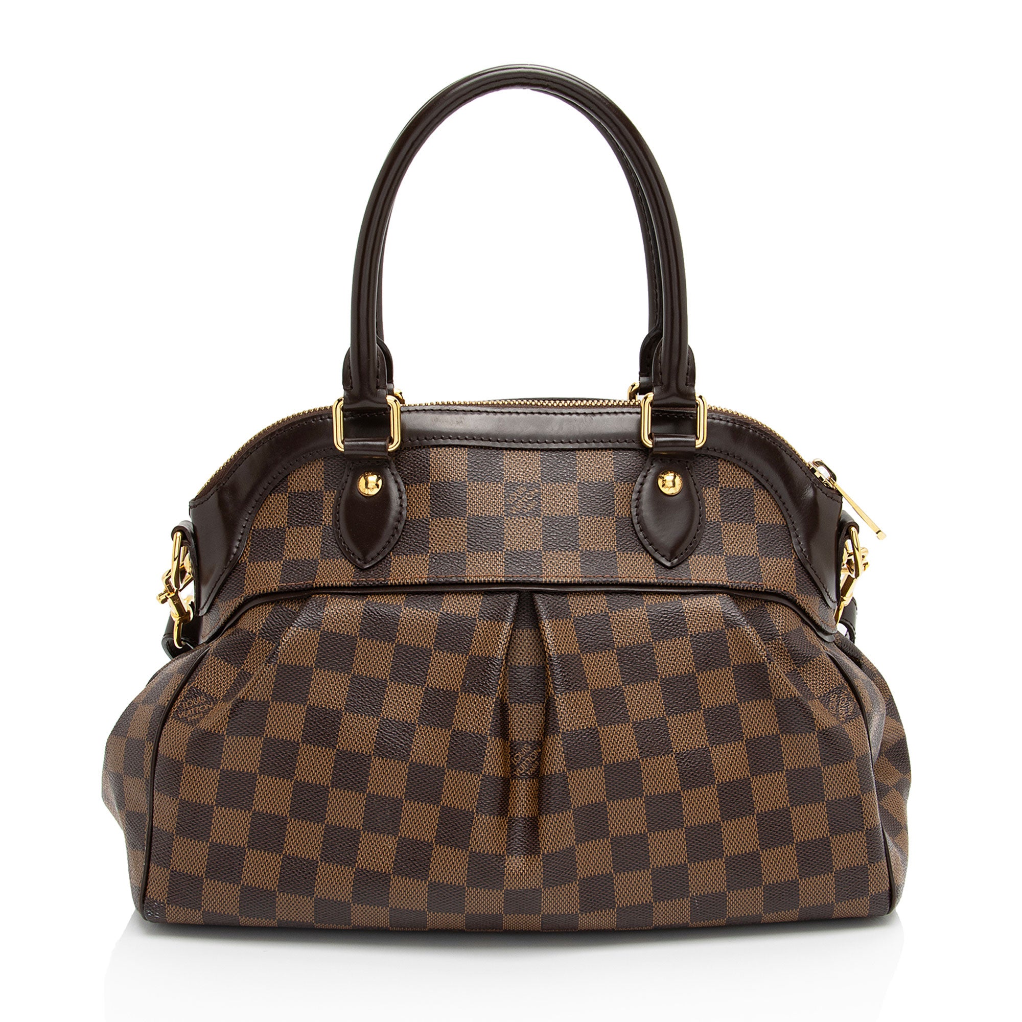 Louis Vuitton Damier Ebene Trevi PM Satchel (SHF-V65xSt) – LuxeDH