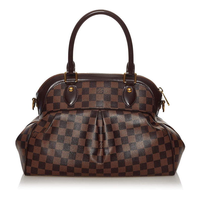 Louis Vuitton Damier Ebene Trevi PM (SHG-33459)