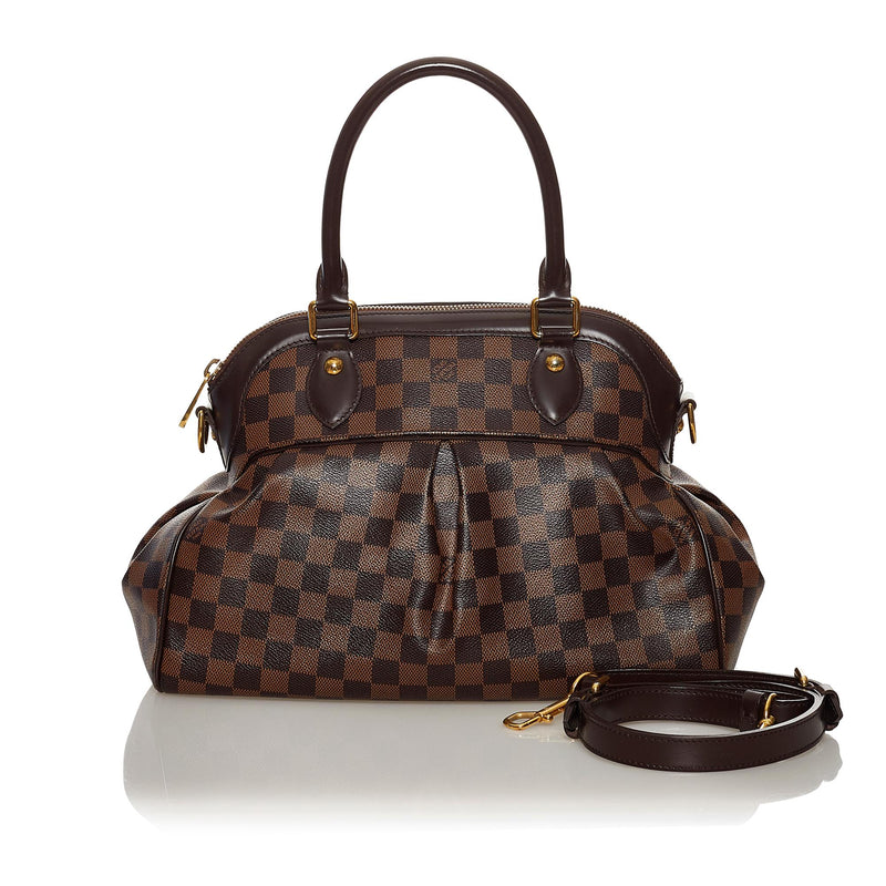 Louis Vuitton Damier Ebene Trevi PM (SHG-33459)