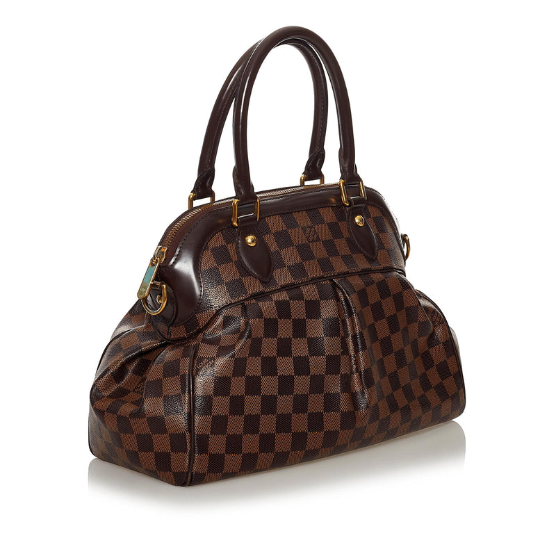 Louis Vuitton Damier Ebene Trevi PM (SHG-33459)