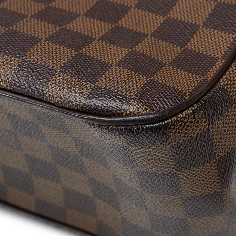 Louis Vuitton Vintage Damier Ebene Uzes in Brown