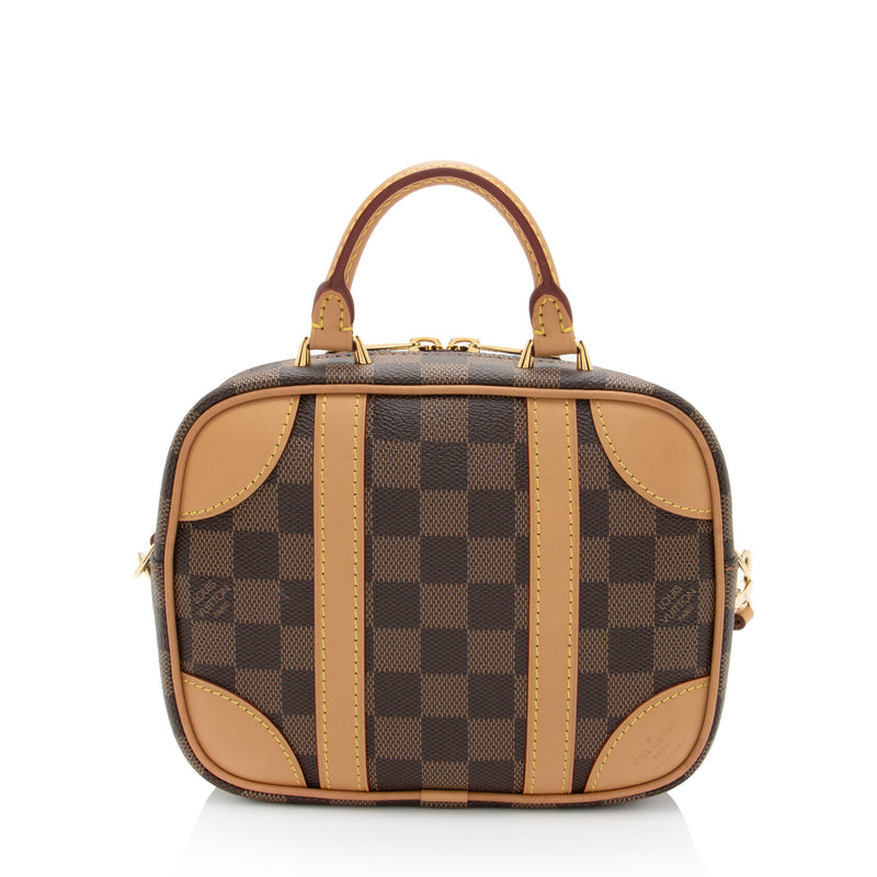 Louis Vuitton Damier Ebene Valisette BB Top Handle (SHF-rAzPDf)