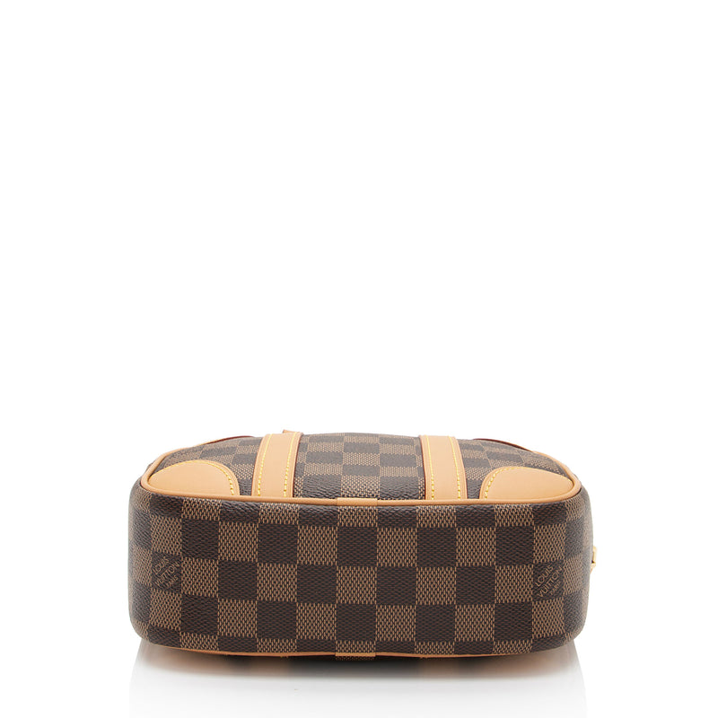 Louis Vuitton Damier Ebene Valisette BB Top Handle (SHF-rAzPDf)