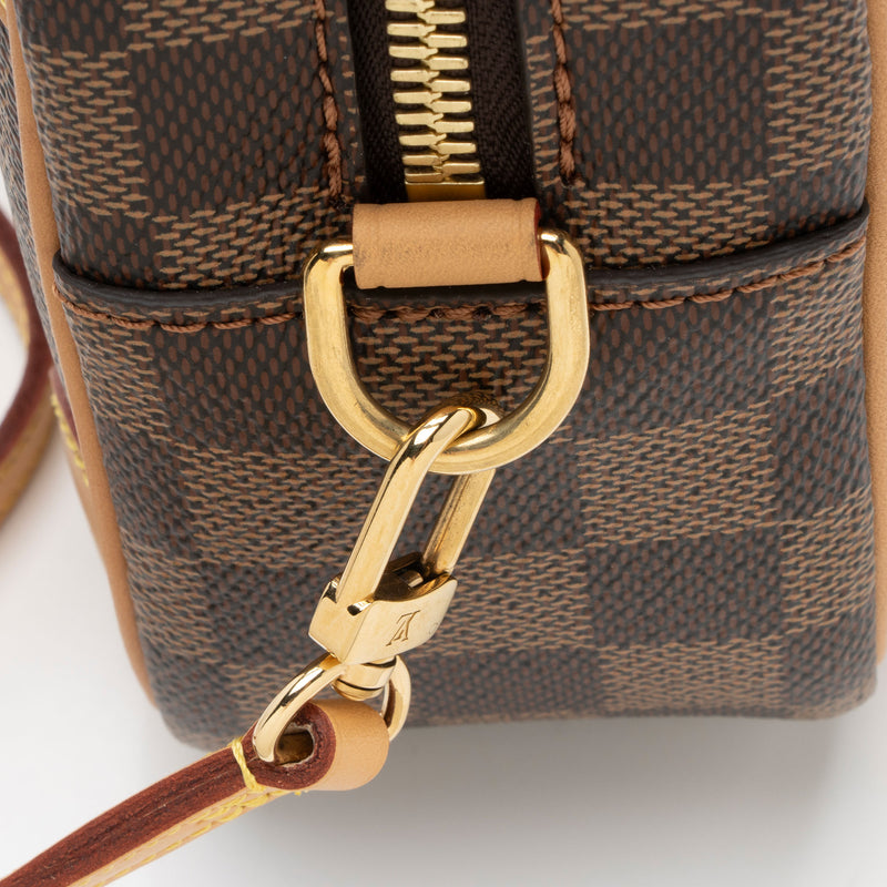 Louis Vuitton Damier Ebene Valisette BB Top Handle (SHF-rAzPDf)