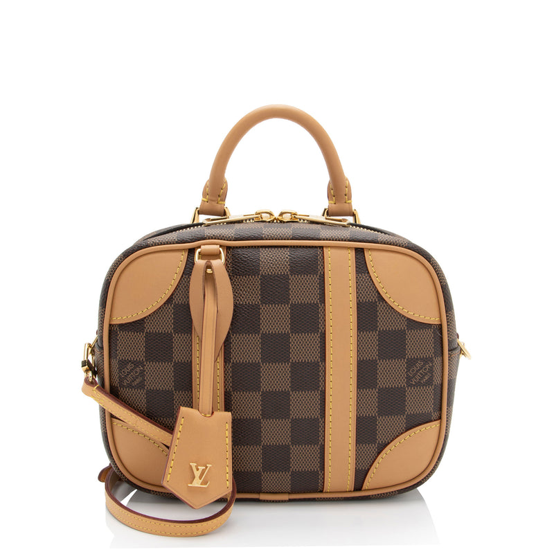 Louis Vuitton Damier Ebene Valisette BB Top Handle (SHF-rAzPDf)