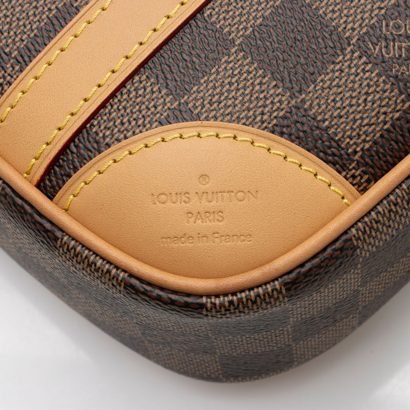 Louis Vuitton Damier Ebene Valisette BB Top Handle (SHF-rAzPDf)