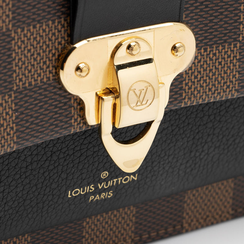Louis Vuitton Vavin Chain Wallet Ebene - Luxury Helsinki
