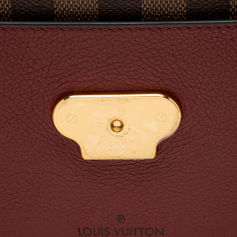 Louis Vuitton Burgundy Monogram Canvas Venus Bag
