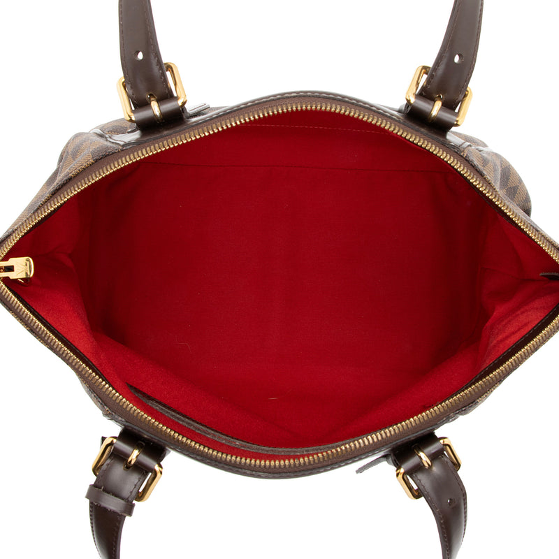 Louis Vuitton Damier Ebene Verona GM Shoulder Bag (SHF-BrKB8L)
