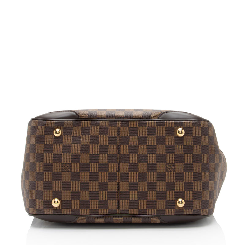 Louis Vuitton Damier Ebene Verona GM Shoulder Bag (SHF-Ug4MbX)