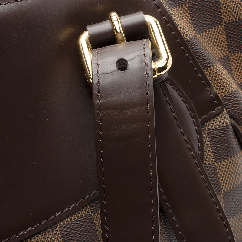 Louis Vuitton Damier Ebene Verona GM Shoulder Bag (SHF-Ug4MbX)