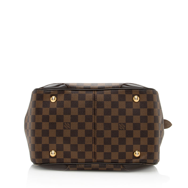 Louis Vuitton Damier Ebene Verona MM Shoulder Bag (SHF-19816)