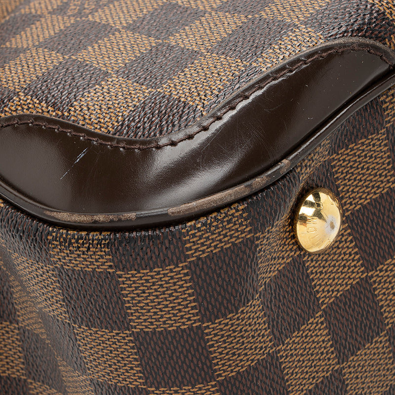 Louis Vuitton Damier Ebene Verona MM Shoulder Bag (SHF-19816)