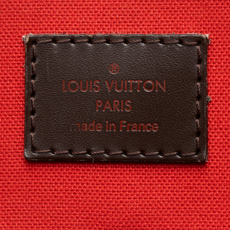 Louis Vuitton Damier Ebene Verona MM Shoulder Bag (SHF-19816)