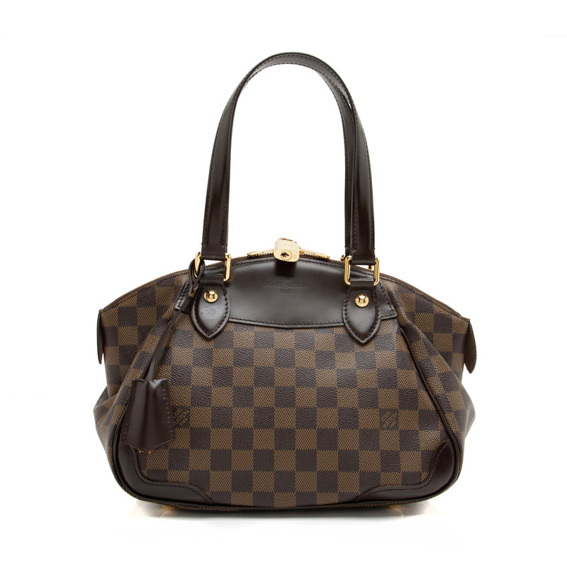 Louis Vuitton, Bags, Louis Vuitton Damier Ebene Verona Pm Satchel Handbag