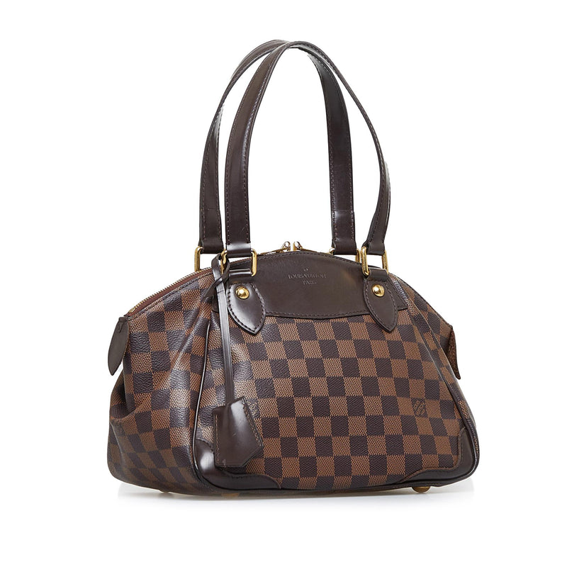 Louis Vuitton Verona PM Damier Ebene Shoulder Bag