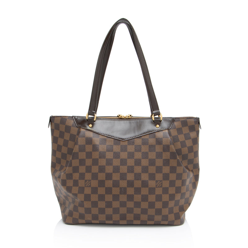 Louis Vuitton Damier Ebene Westminster GM Tote (SHF-FOMPYj)