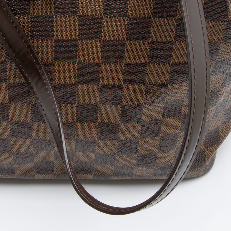 Louis Vuitton Damier Ebene Westminster GM Tote (SHF-FOMPYj)