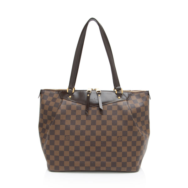 Louis Vuitton Damier Ebene Westminster GM Tote (SHF-FOMPYj)