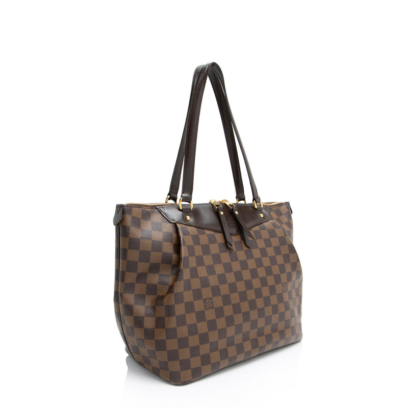 Louis Vuitton Damier Ebene Westminster GM Tote (SHF-FOMPYj)