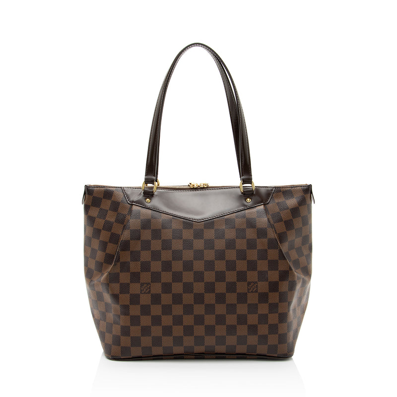 Louis Vuitton Damier Ebene Westminster GM Tote (SHF-Kpmcho)