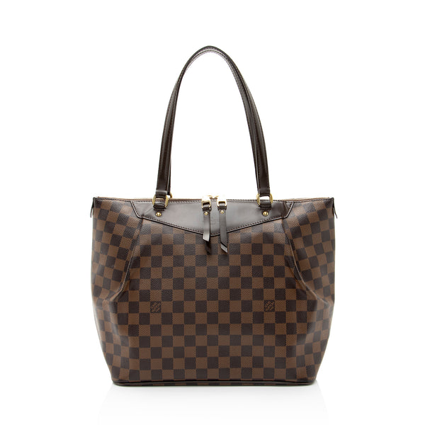 Louis Vuitton Damier Ebene Westminster GM Tote (SHF-Kpmcho)