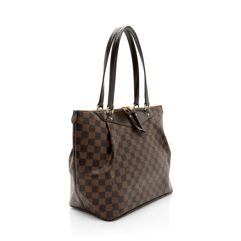 Louis Vuitton Damier Ebene Westminster GM Tote (SHF-Kpmcho)