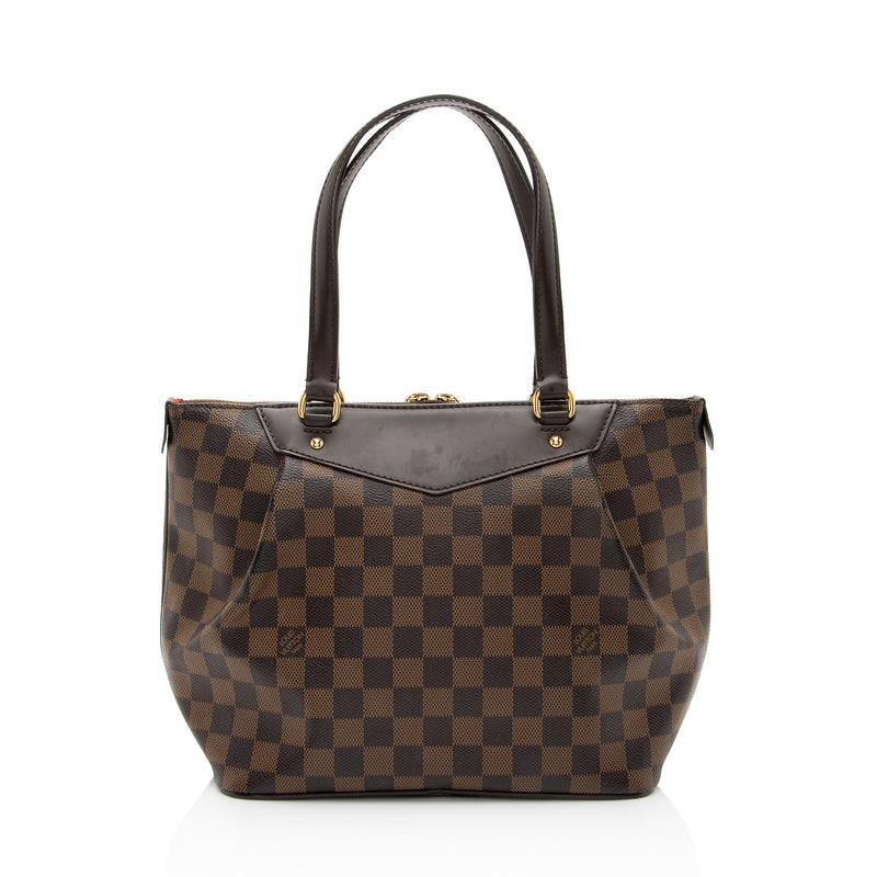 Louis Vuitton Damier Ebene Westminster PM Tote (SHF-nqExjy)