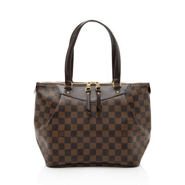 Louis Vuitton Damier Ebene Westminster PM Tote (SHF-nqExjy)