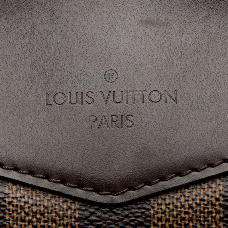 Brown Louis Vuitton Damier Ebene Westminster PM Shoulder Bag
