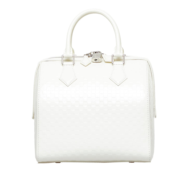 Louis Vuitton Limited Edition Damier Facette Speedy Cube PM Satchel, Louis  Vuitton Handbags