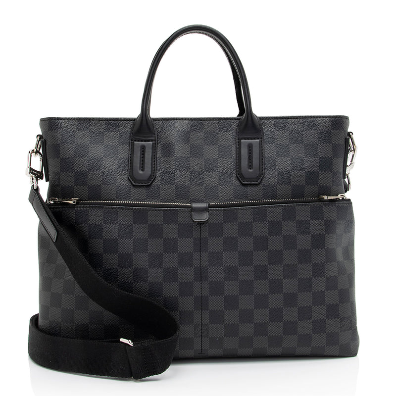 Louis vuitton luggage online all day damier graphite