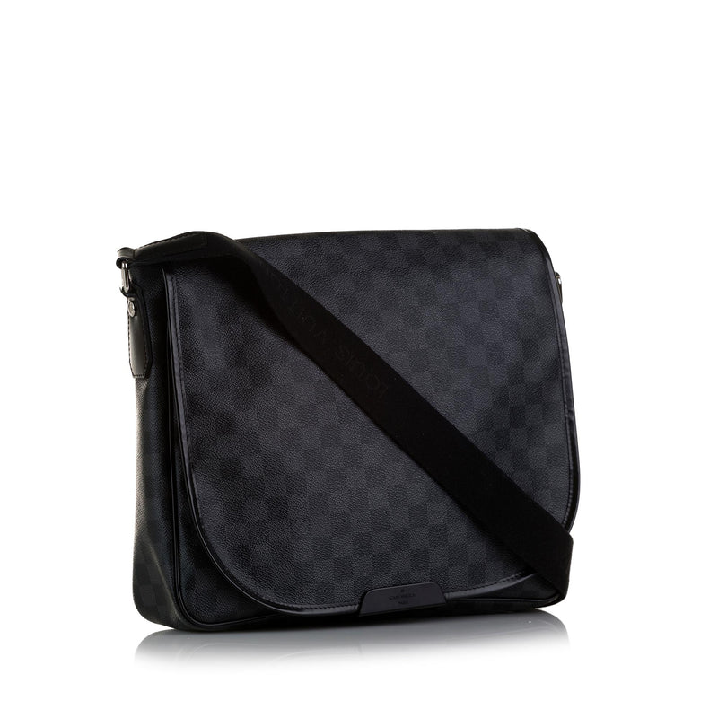 Louis Vuitton Damier Graphite Daniel Messenger Bag