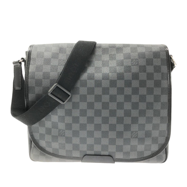 Louis Vuitton Louis Vuitton Damier Graphite Mick PM NM Shoulder