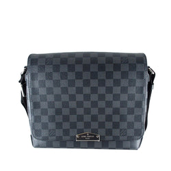 Louis Vuitton Damier Graphite District PM Shoulder Bag