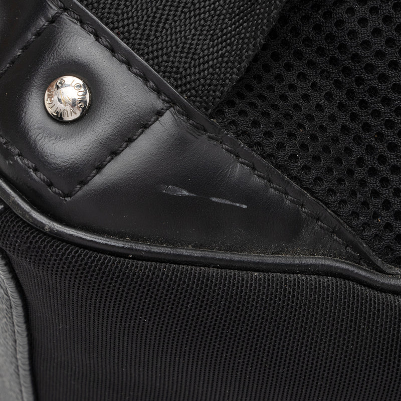 Louis Vuitton  Michael Backpack Damier Graphite — Junk Jeans