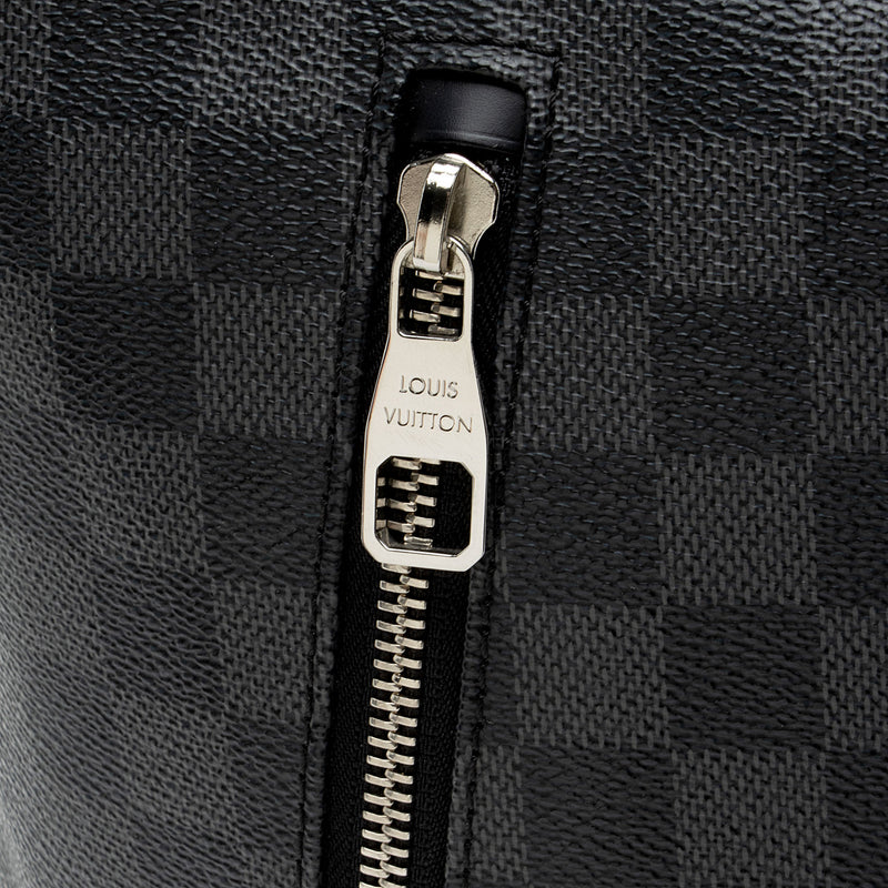 Louis Vuitton Damier Graphite Coated Canvas Mick PM Shoulder Bag